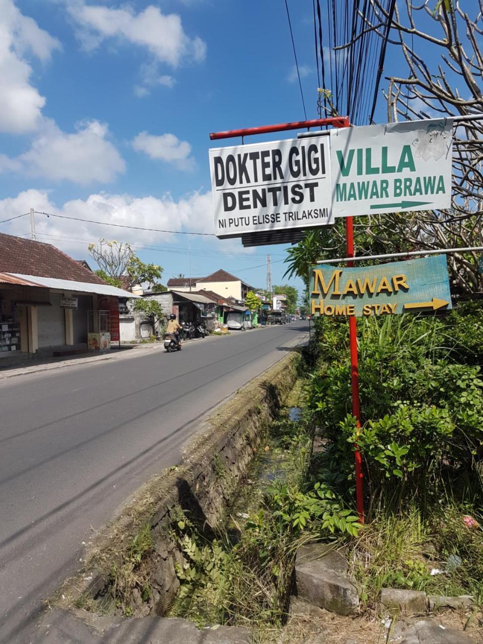 Mawar Homestay Canggu Exteriör bild